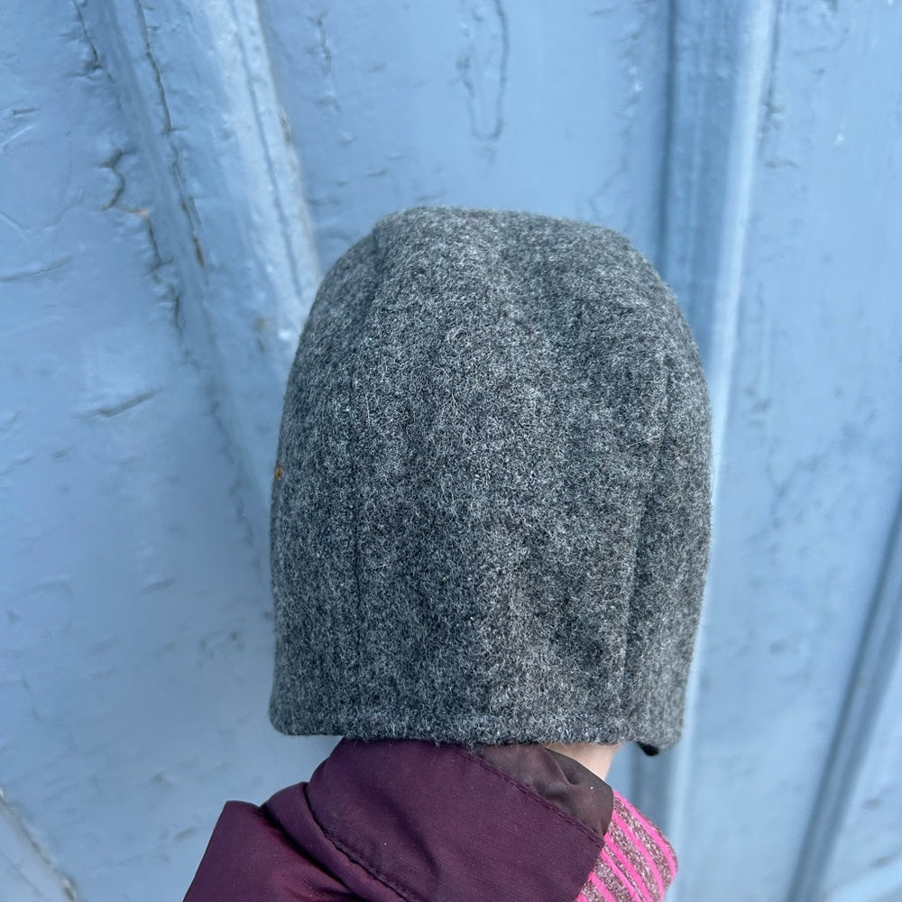 Wildhagen Handmade in Canada Grey Wool Hat