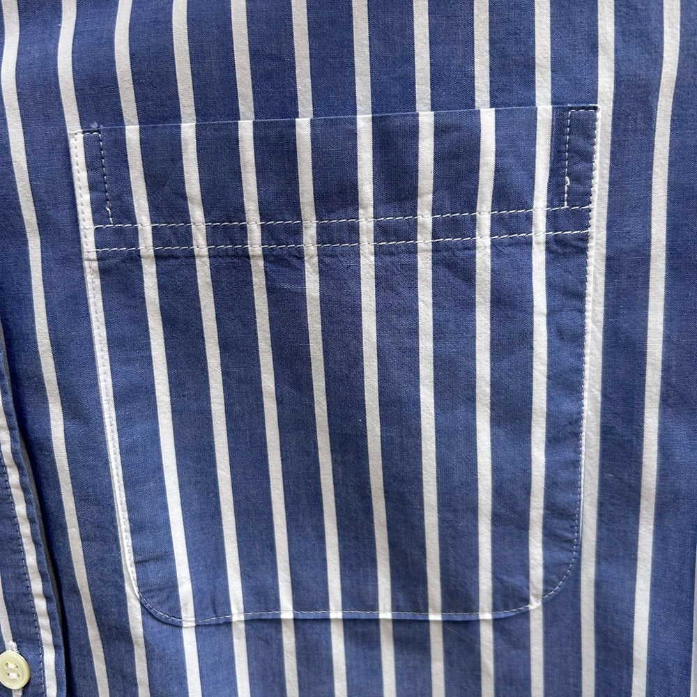 Banana Republic Striped Button-down, size XS
