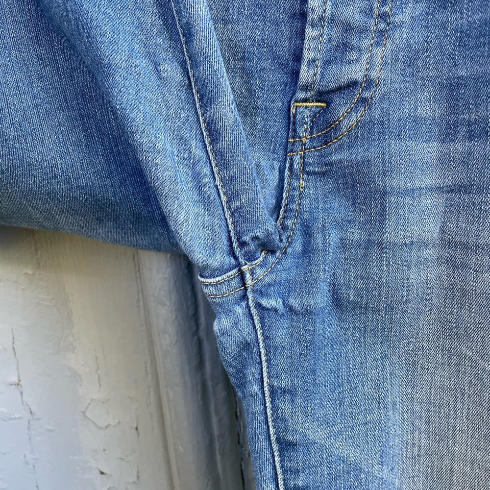 7 For Mankind Josefina skinny boyfriend Jeans Sz 27