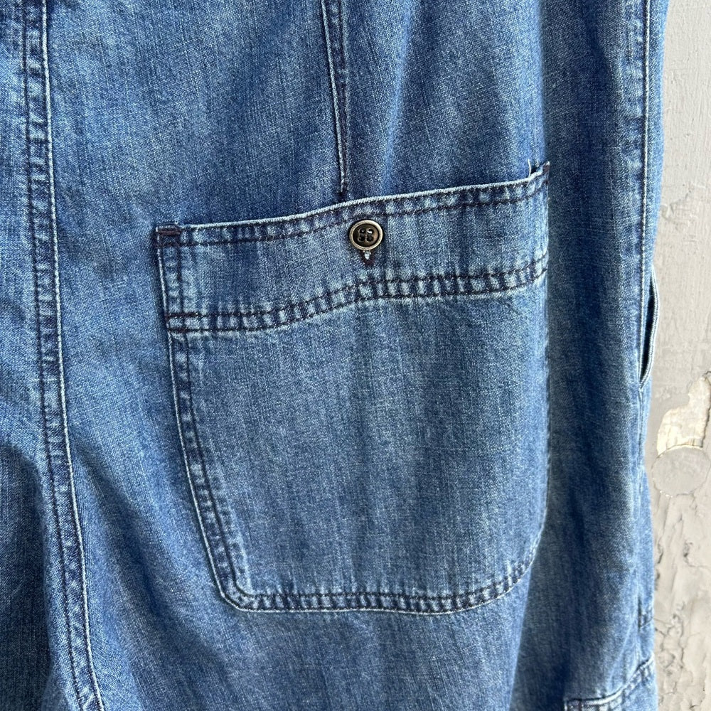 Marant Etoile Ivy denim Cargo Pants, size 36 (M)