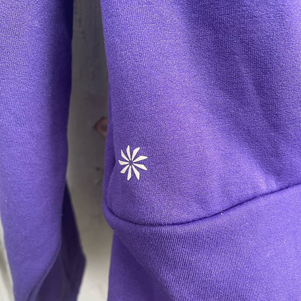 Athleta Altitude Polartec® Half Zip Sweatshirt, size xxs