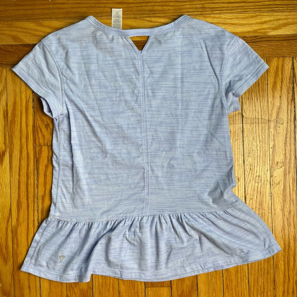 Ivivva peplum tee, size 10