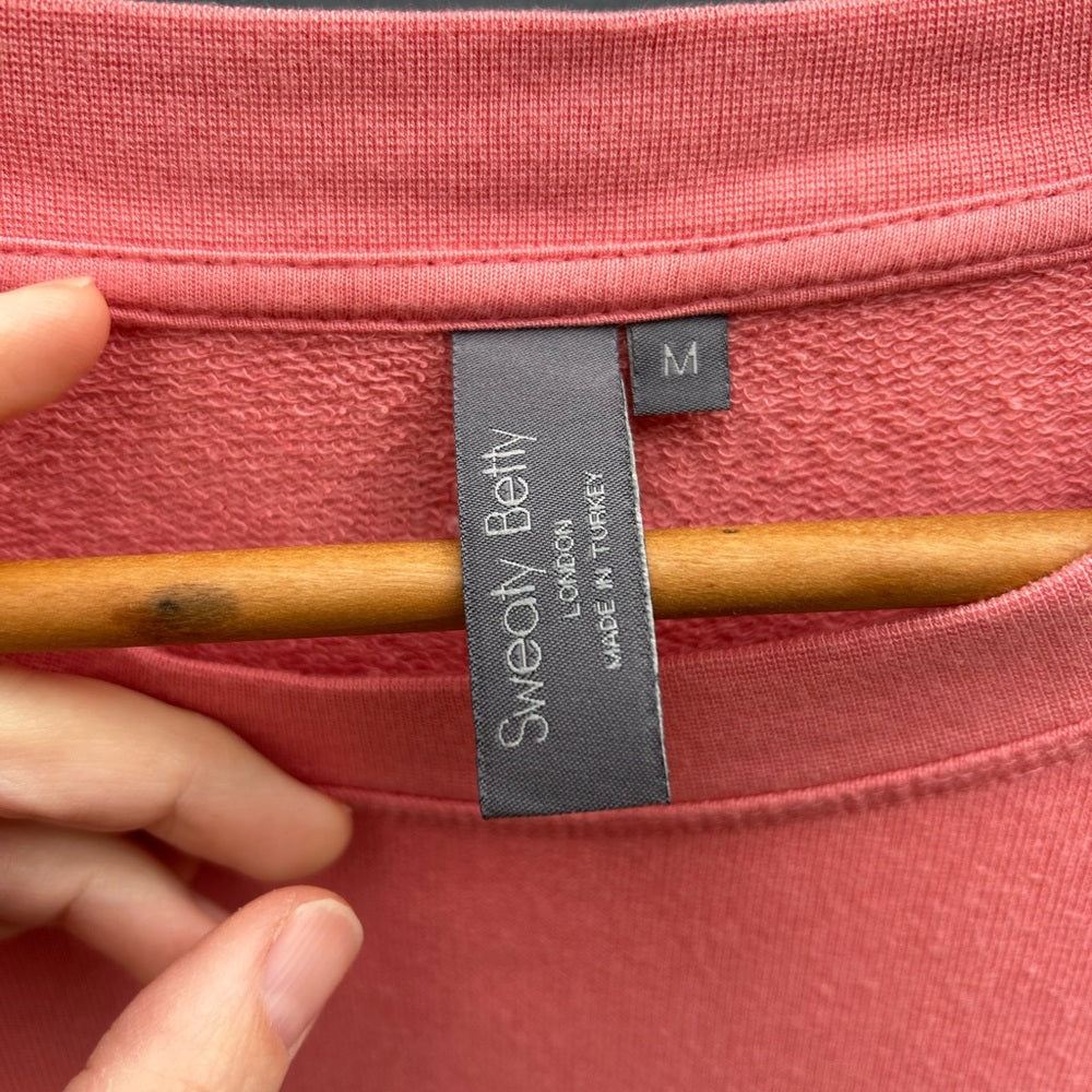 Sweaty Betty Sweatshirt, M
