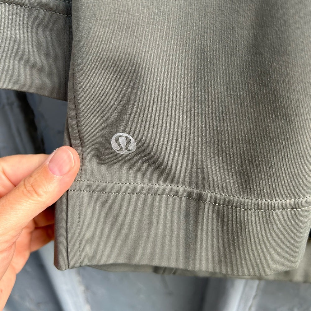 Lululemon Khaki Swing Jacket, approx size 10