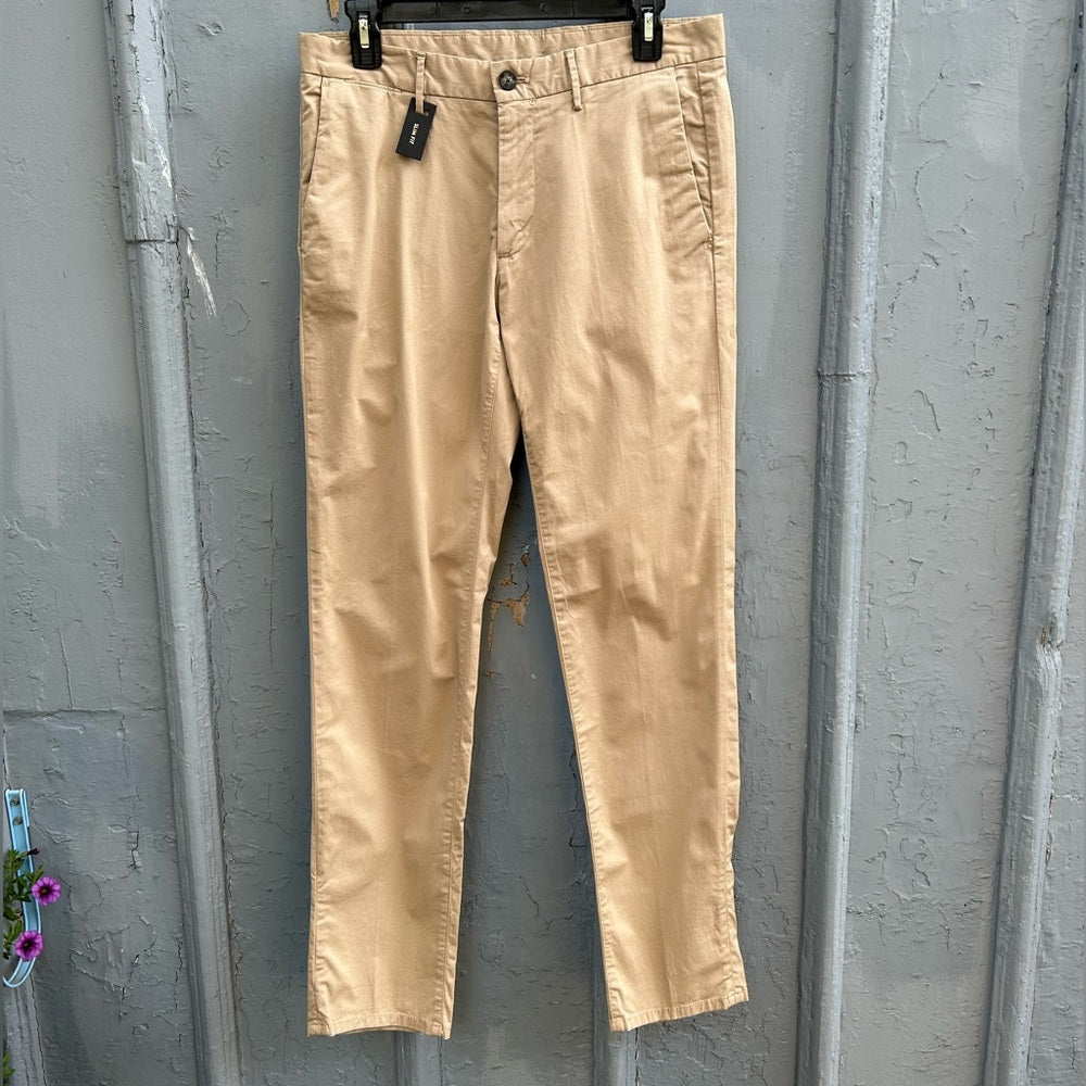 Massimo Dutti Khaki Chino Slim Pant, BNWT, size 30