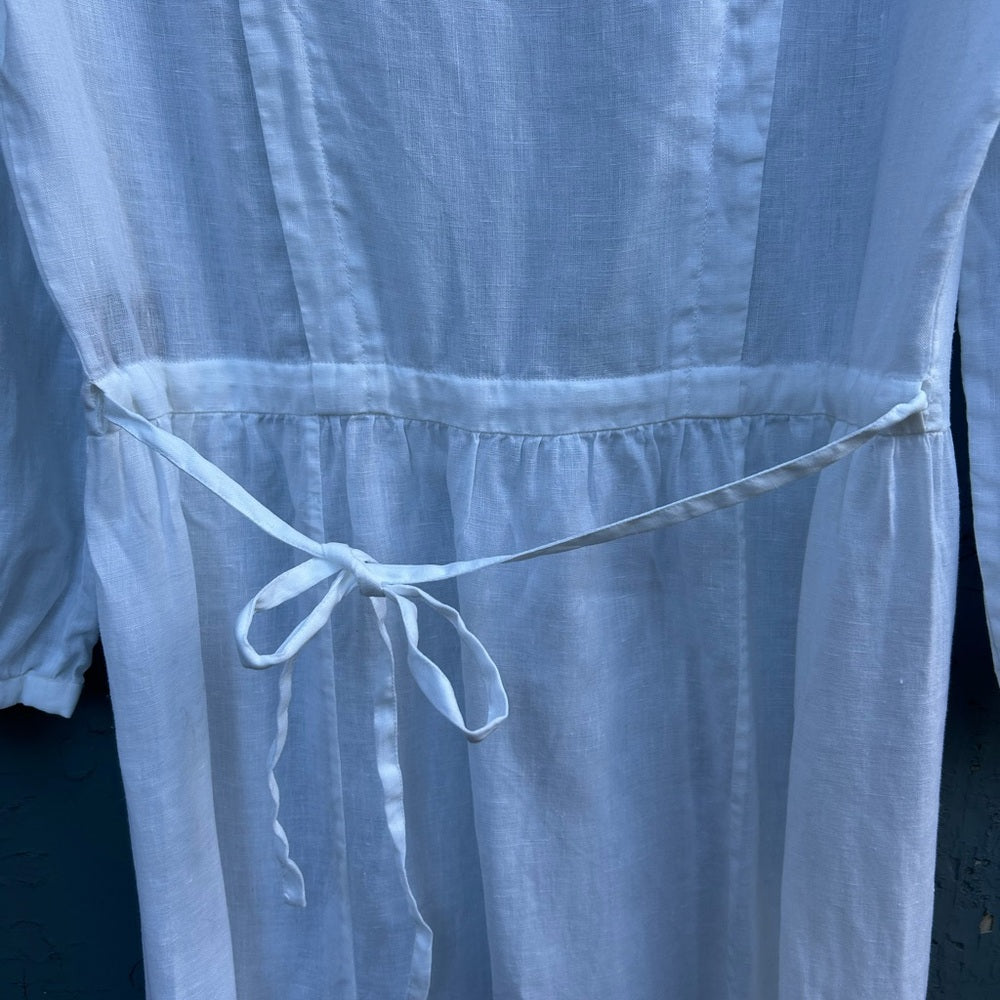 Isabel Marant Étoile Dorset Chic Linen Dress, size 38 (US M)
