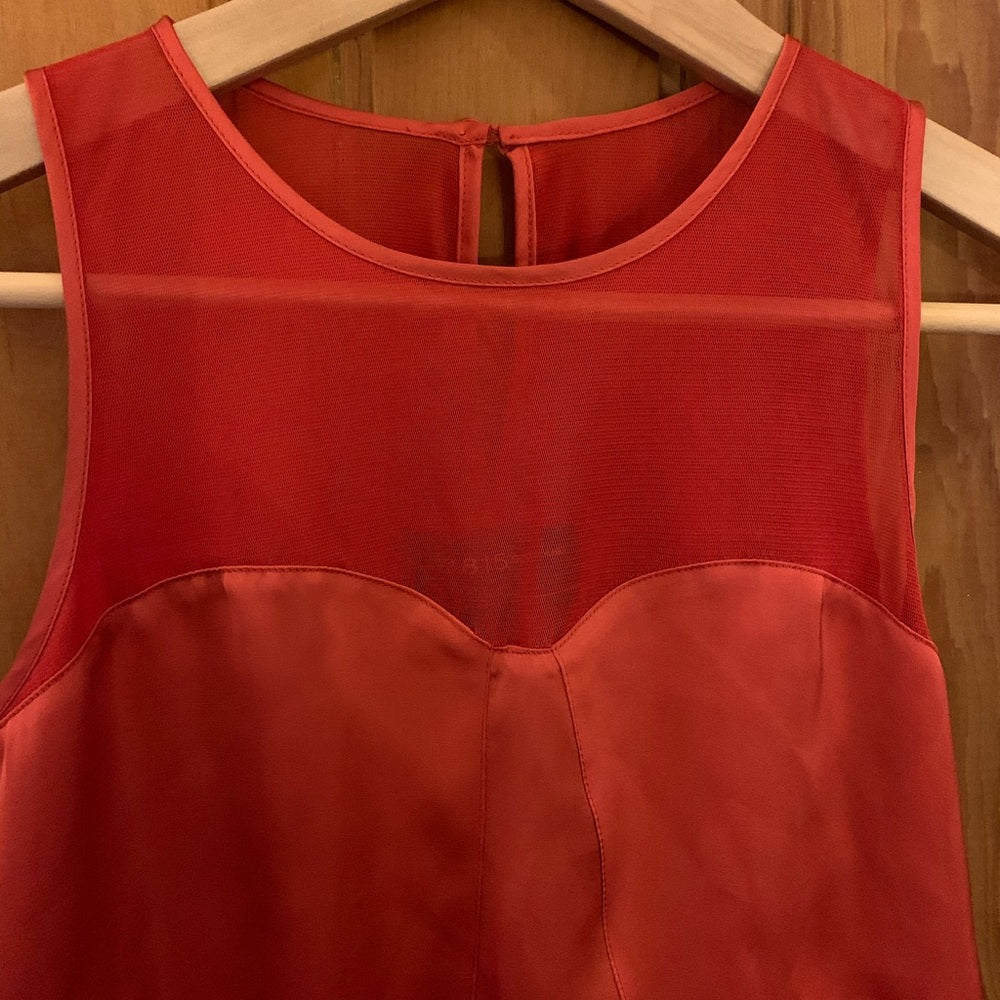 Pringle of Scotland sleeveless blouse, size 2