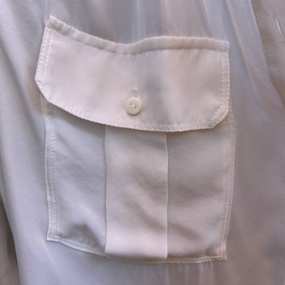 Trina Turk Cream blouse, size xs