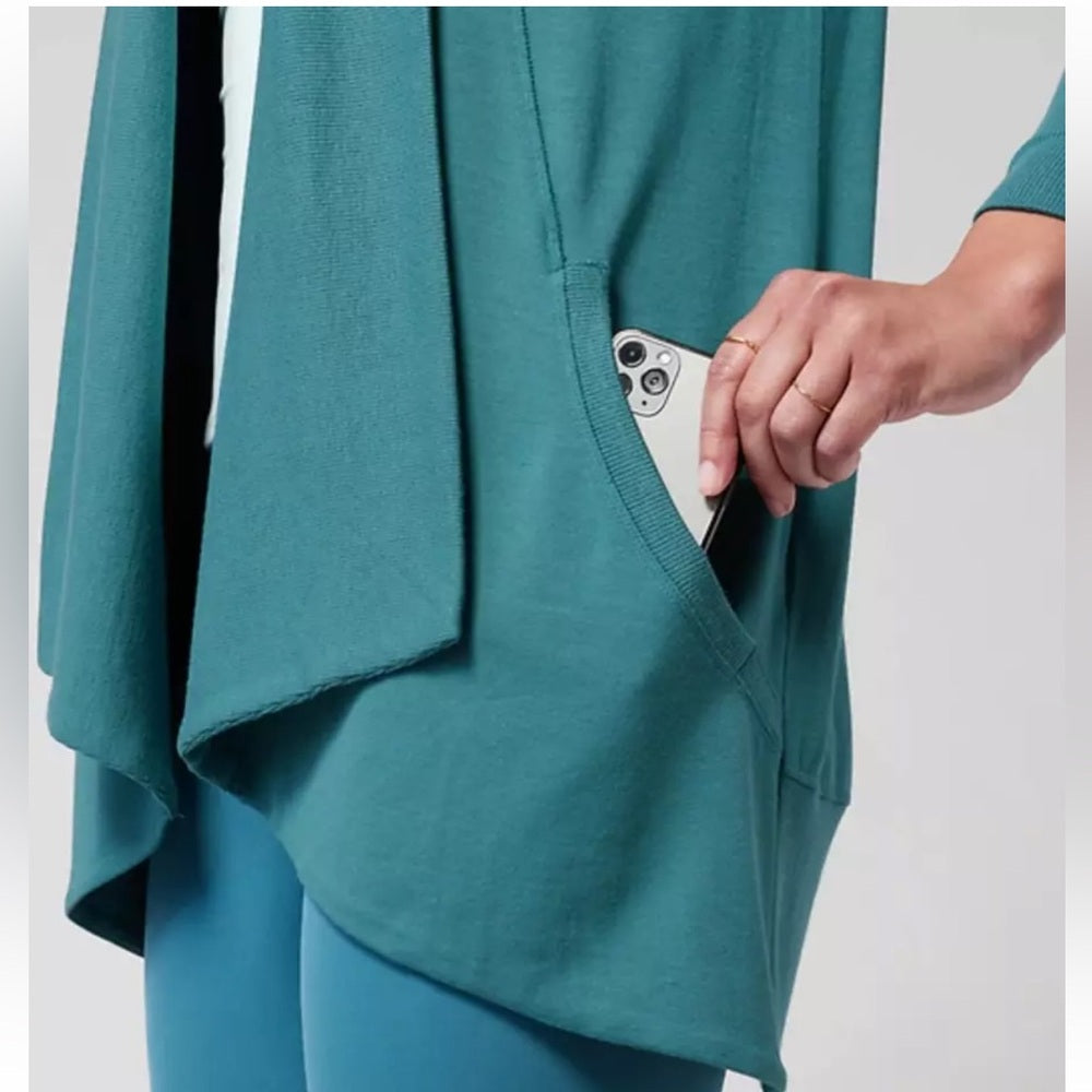 Athleta Modal Pranayama Wrap, Size XS