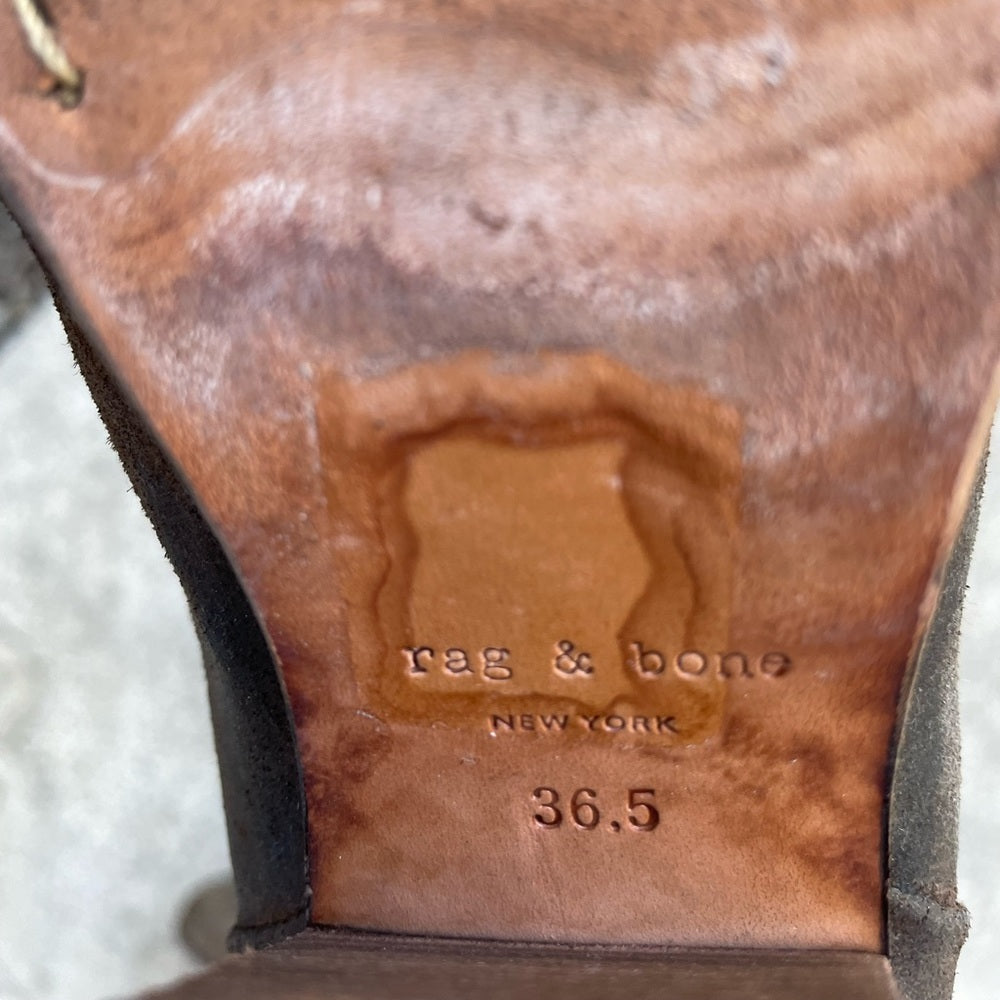 rag & bone Newbury ankle boots, size 36.5