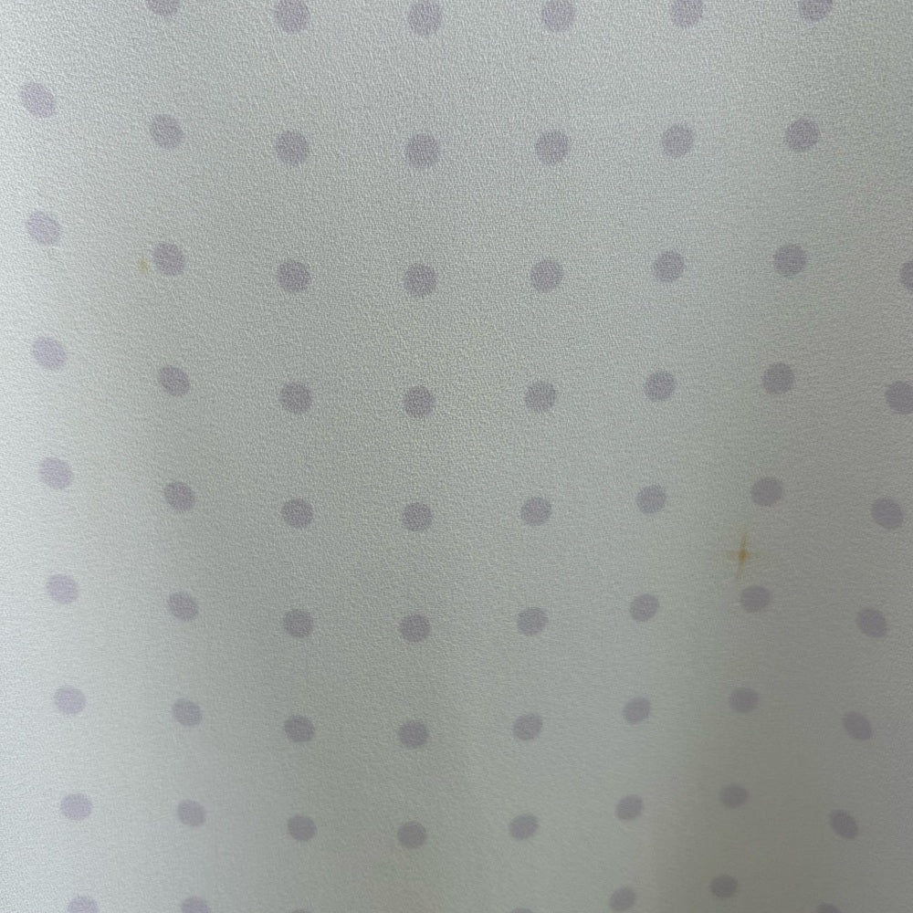 Aritzia Babaton Purple polka Dot Everly Cami, size XXS