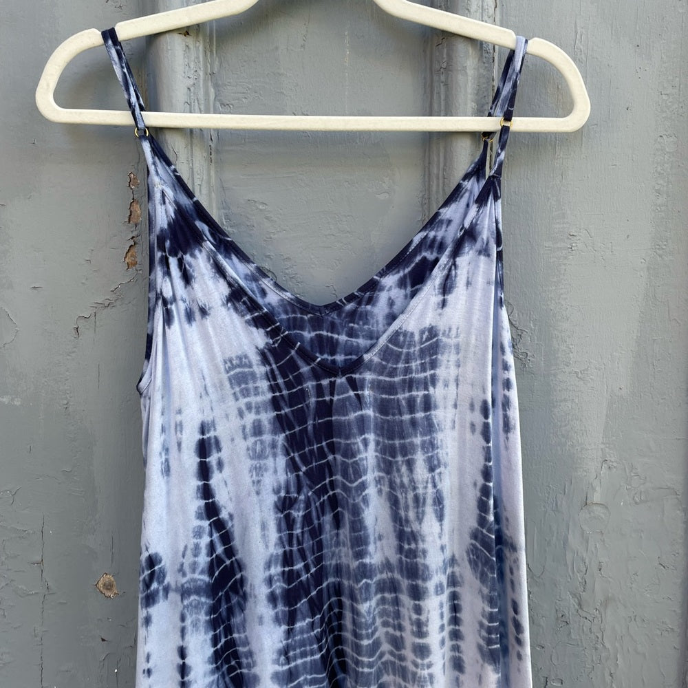 KOY Resort Tie Dye Maxi Dress, Small