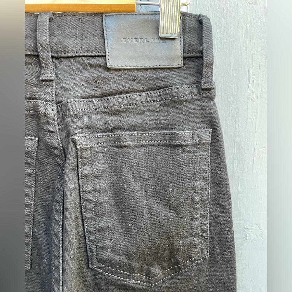 Everlane Black Skinny Ankle Jeans, size 24