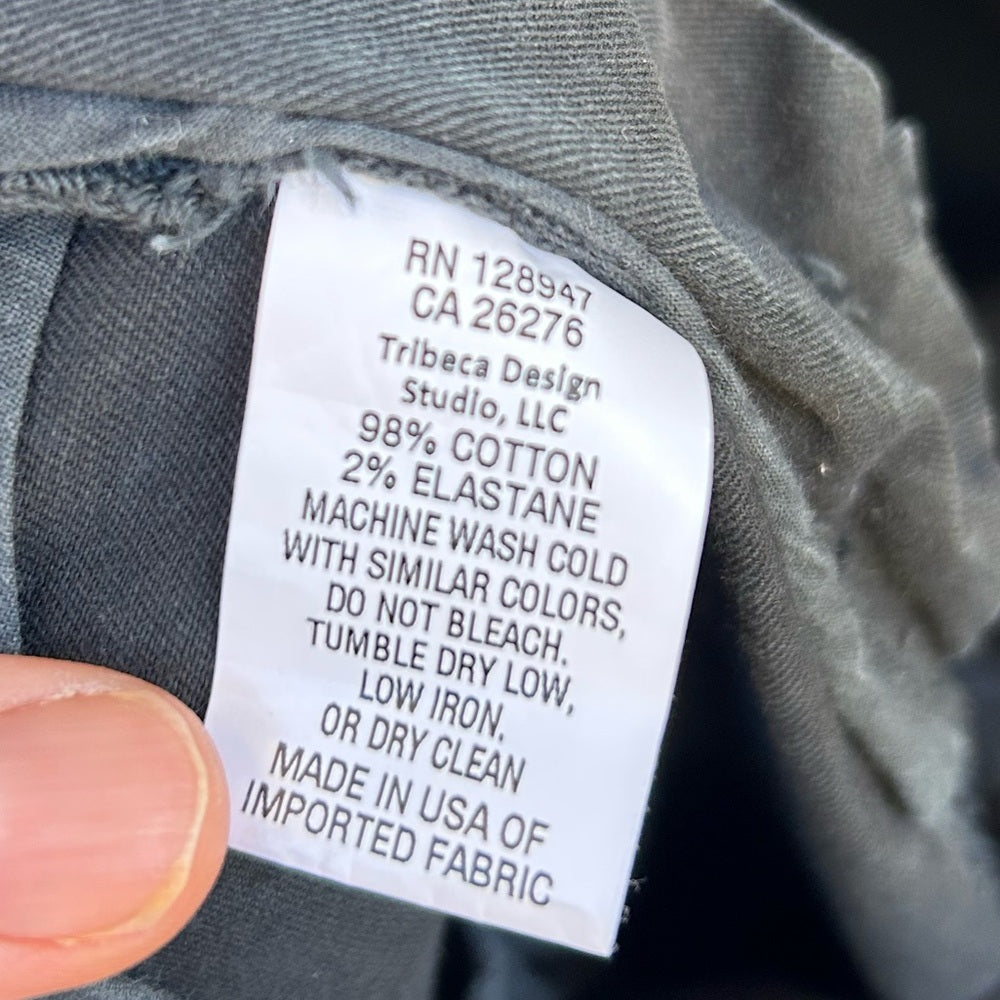 Nili Lotan Martil Crop Pants, size 6