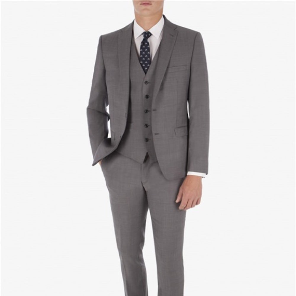 Ben Sherman gray Twill Camden Jacket, size small