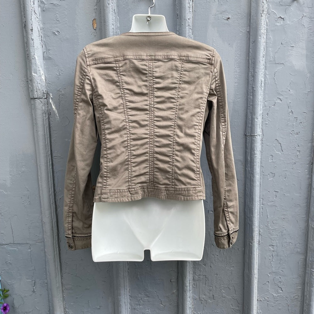 Marc Cain khaki jacket, size N3 (US 8)