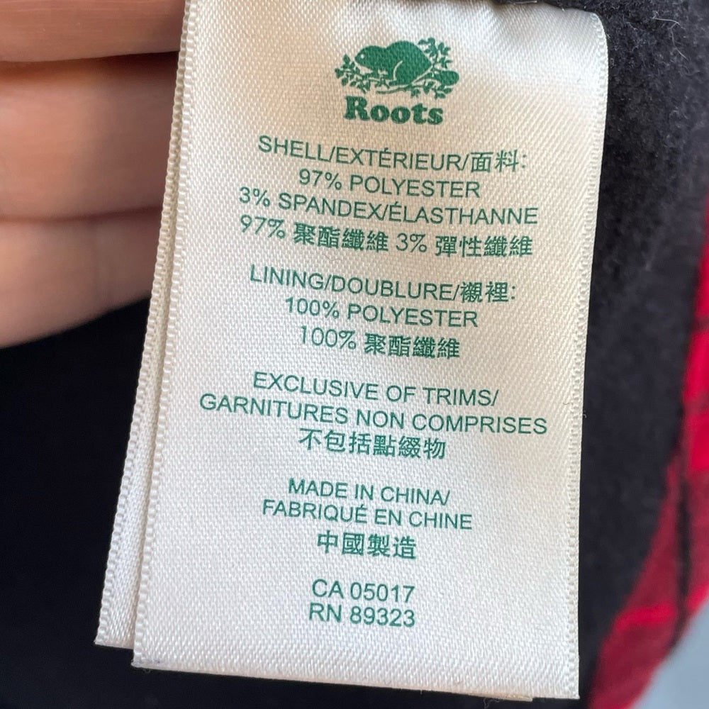 Roots Plaid Shacket, size 9/10 years old