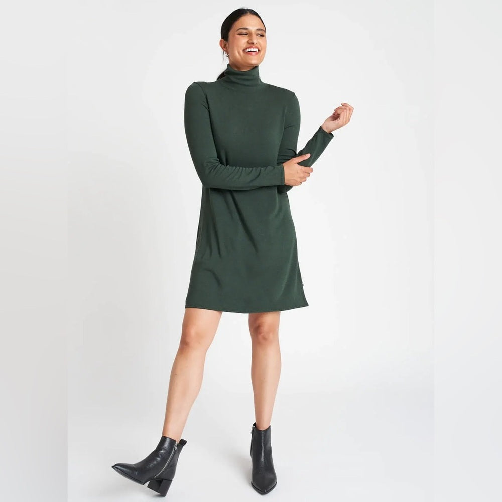 Kit & Ace Purple Upgrade Dress, size M