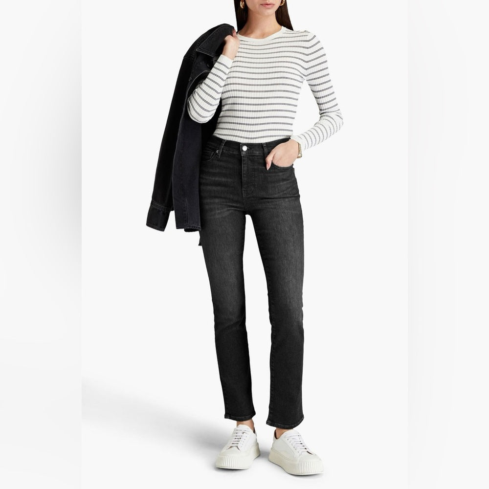Frame Le High Straight, Hunt, size 29