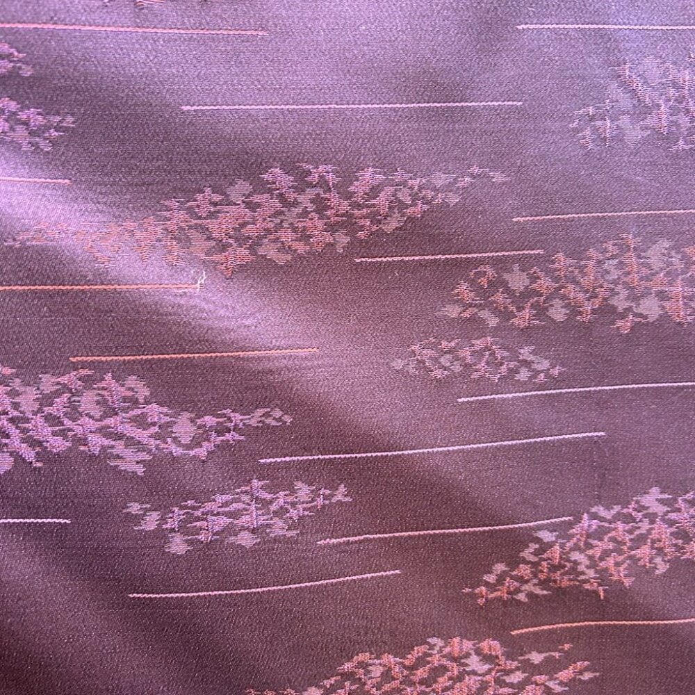 Vintage Purple Kimono Jacket