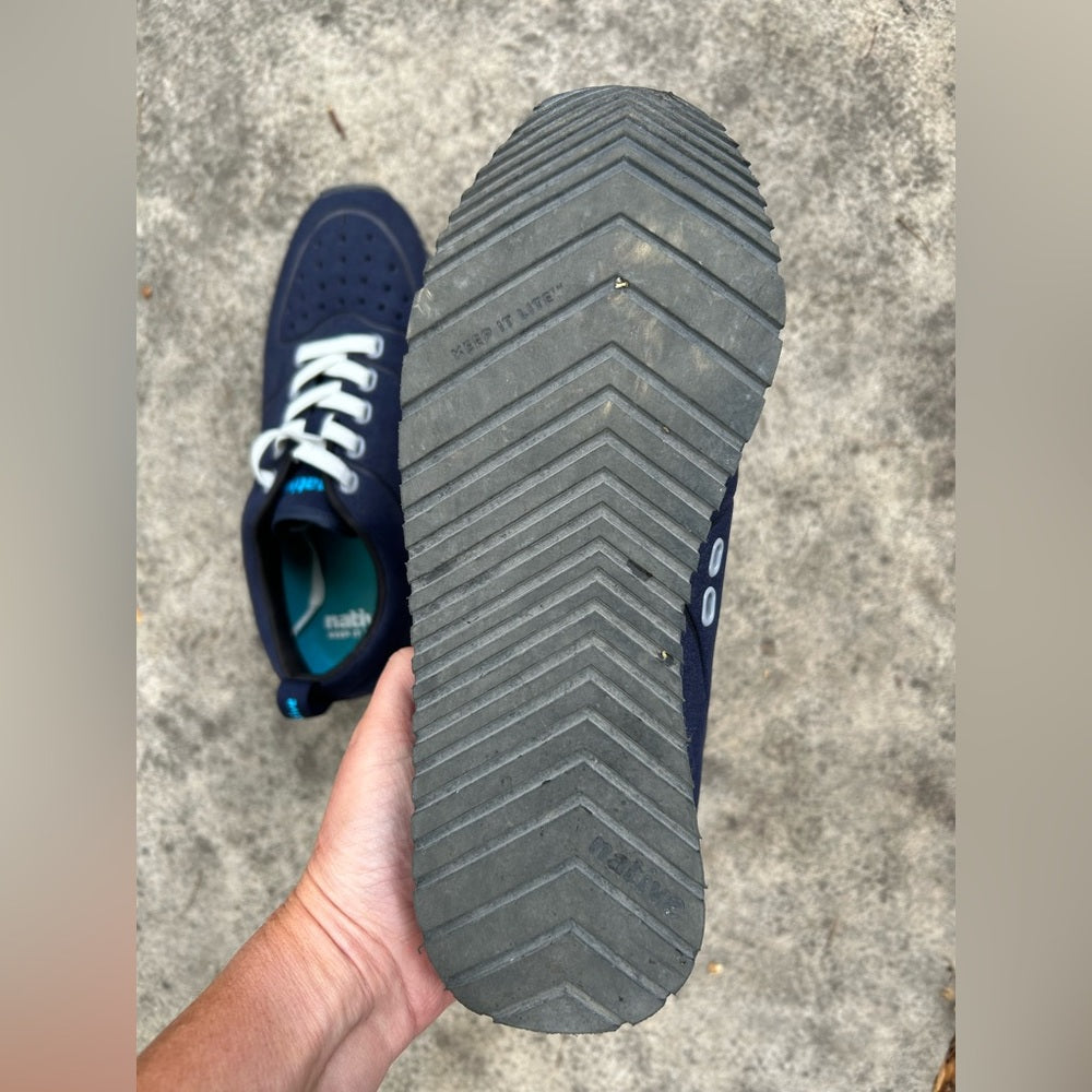 Native Cornell Lace Up Sneakers, size 38 US 6