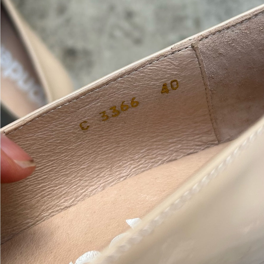 Wonders BNWOB Tassled Brogue Wedges, size 40 (US 9)