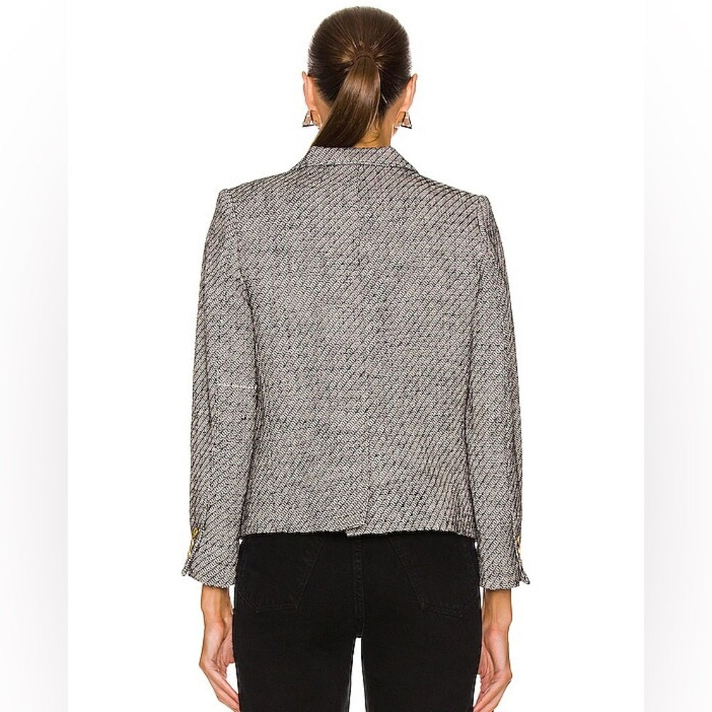 Smythe 90s shrunken single breasted blazer