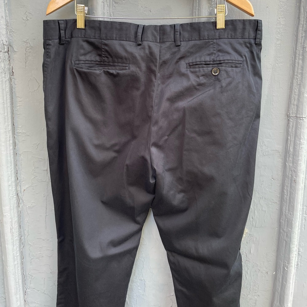 Ted Baker Navy Chino Cotton trousers, size 38