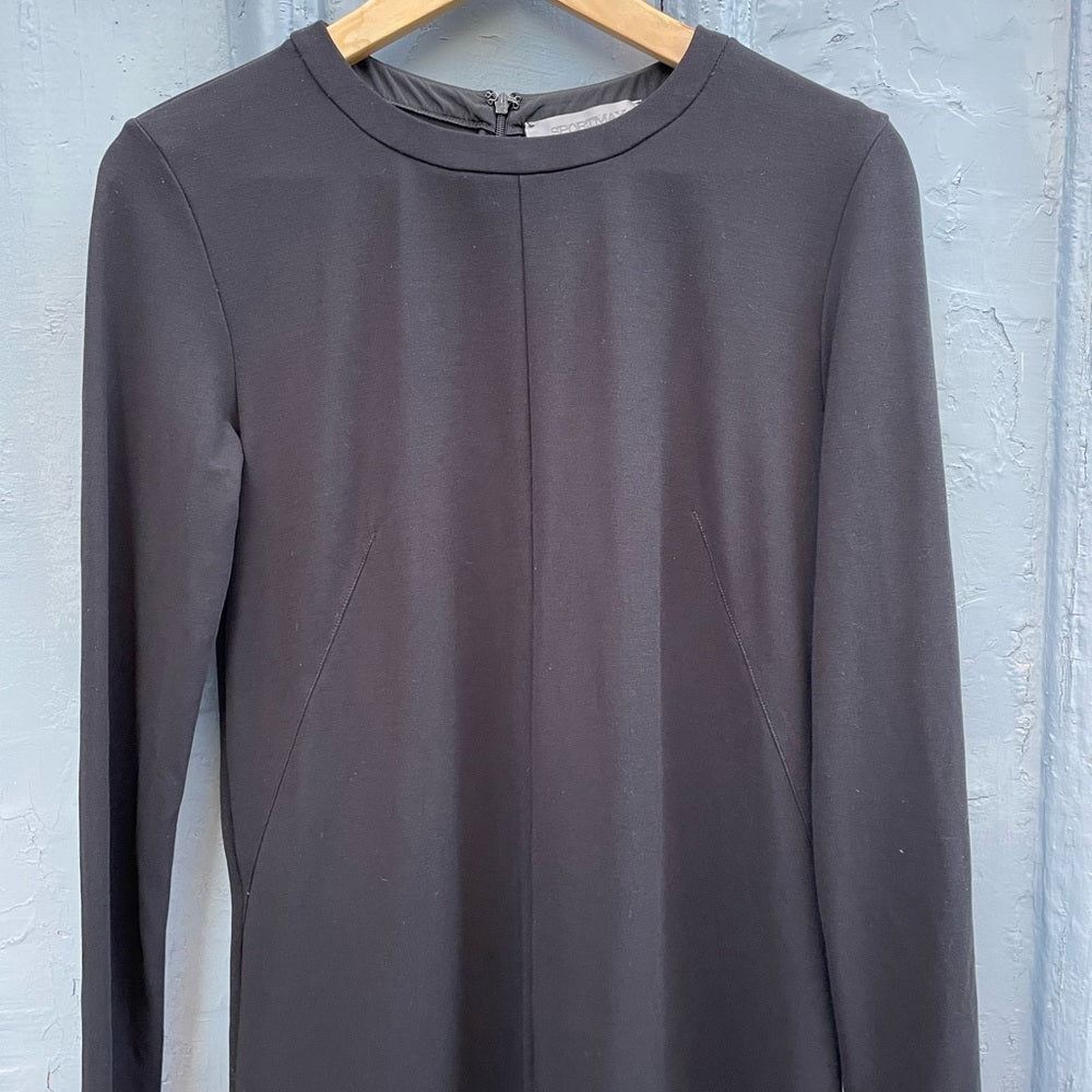 Max Mara SportMax black tunic top, size small