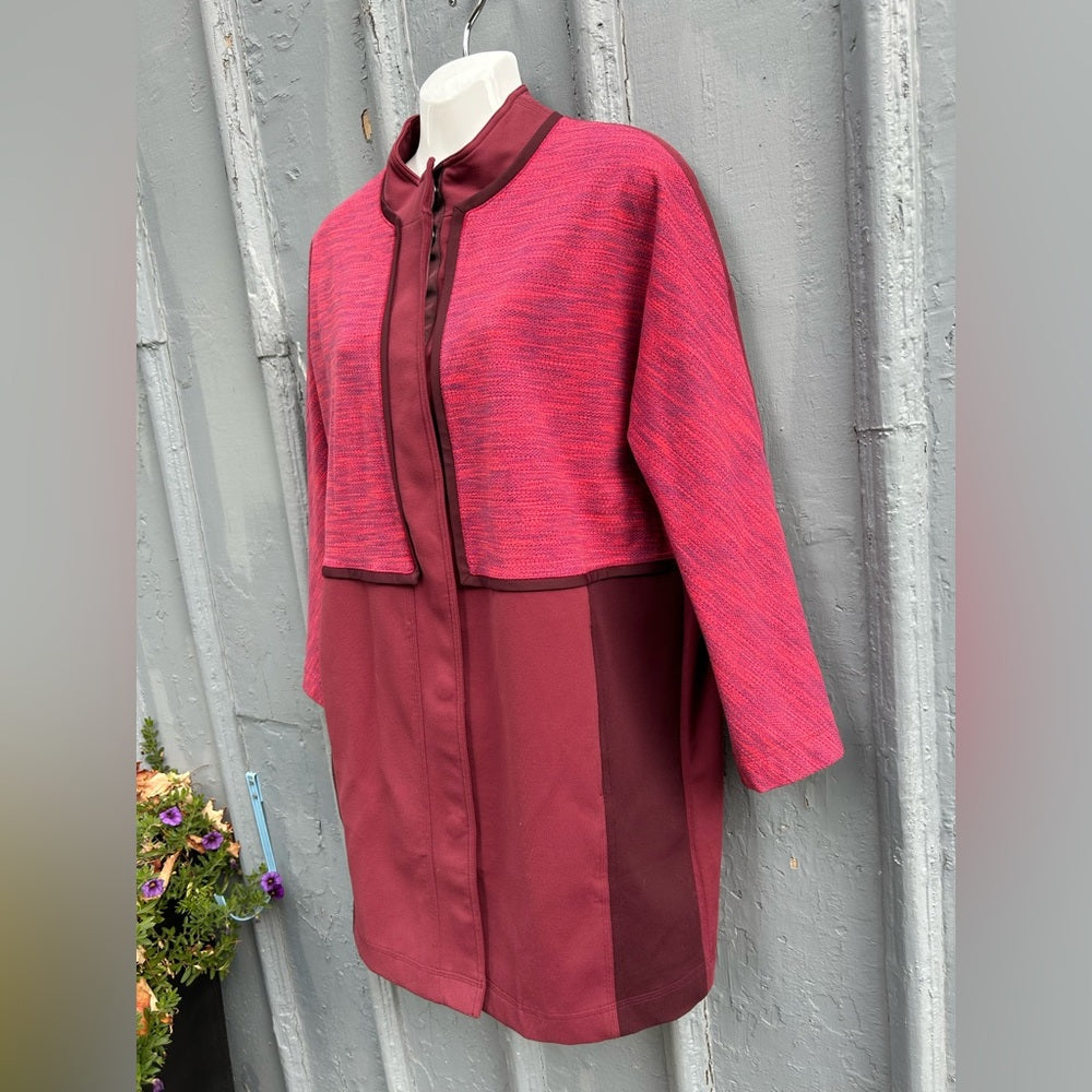Lululemon Pink Cocoon Car Coat, size M