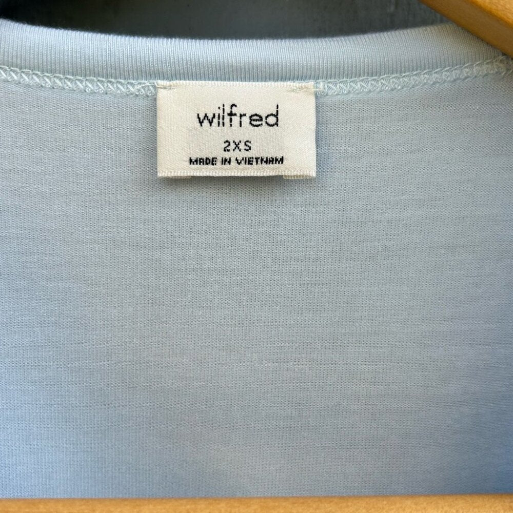Wilfred Blue Flight Tank, xxs