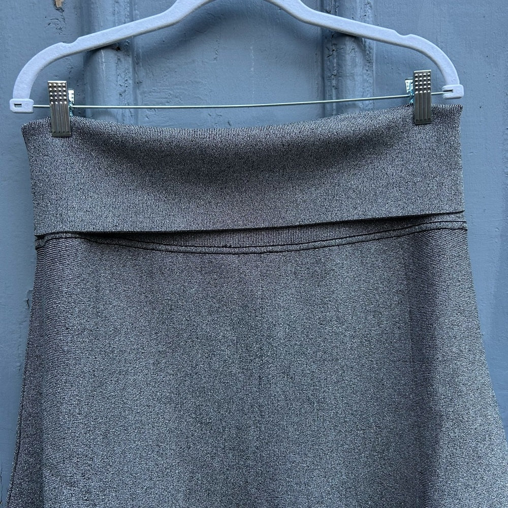 MM LaFleur Metallic Jardin Luca Knit Skirt, BNWT, Size XXL