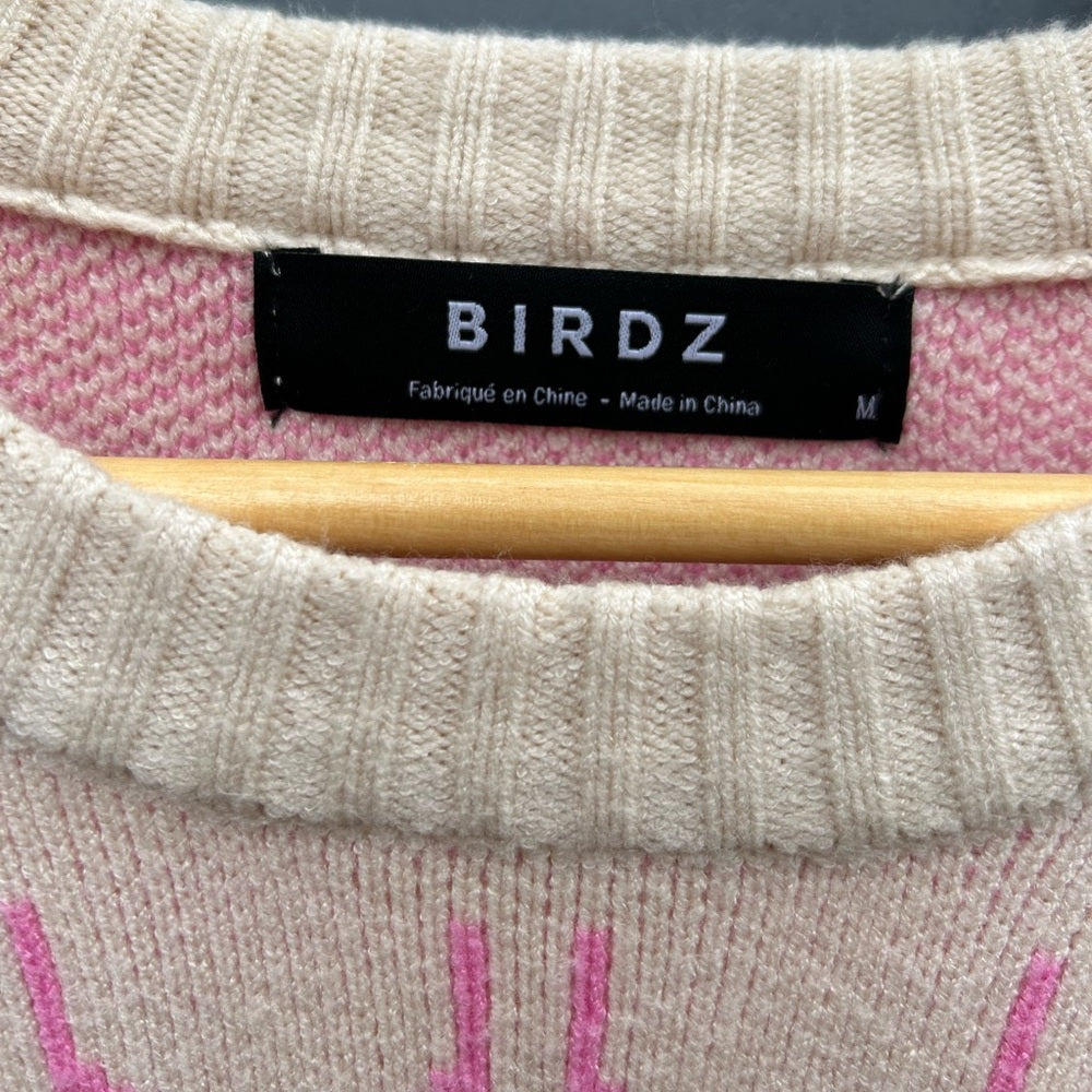Birdz Aspen Knit Sweater, Medium