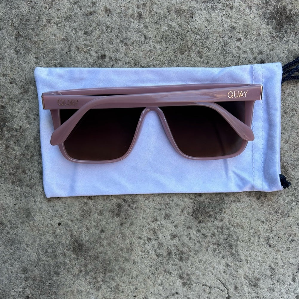 QUAY unisex nightfall polarized sunglasses