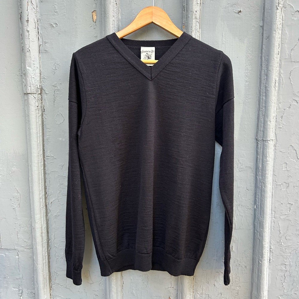SNS Herning Danish Wool N neck Sweater, size M