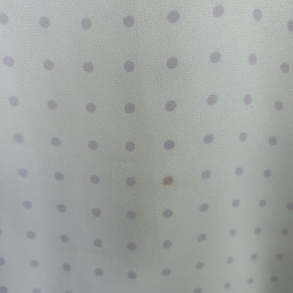 Babaton Everly Purple Polka Dot Cami, Size xxs