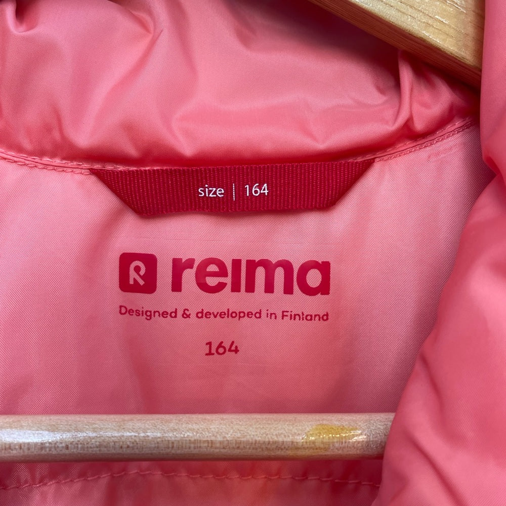 Reima Hiili Puffer Sweater Jacket, size 14 year old