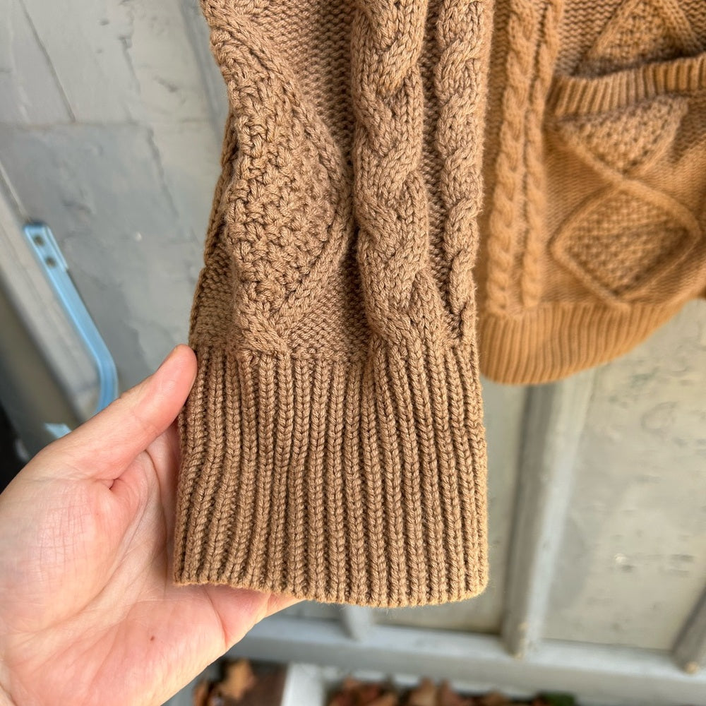 Wilfred Brown Anya Sweater, size M