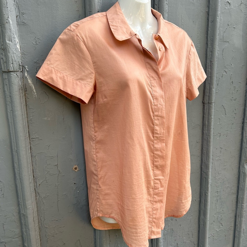 Chloé Pink Button down light Blouse, size 6