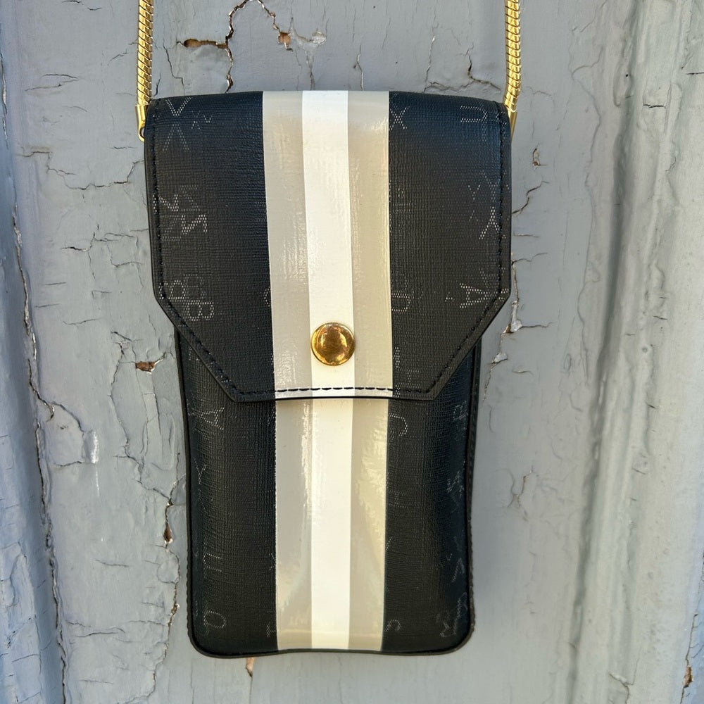 India Hicks Cell Phone Crossbody, 7”x4”x 3/4”