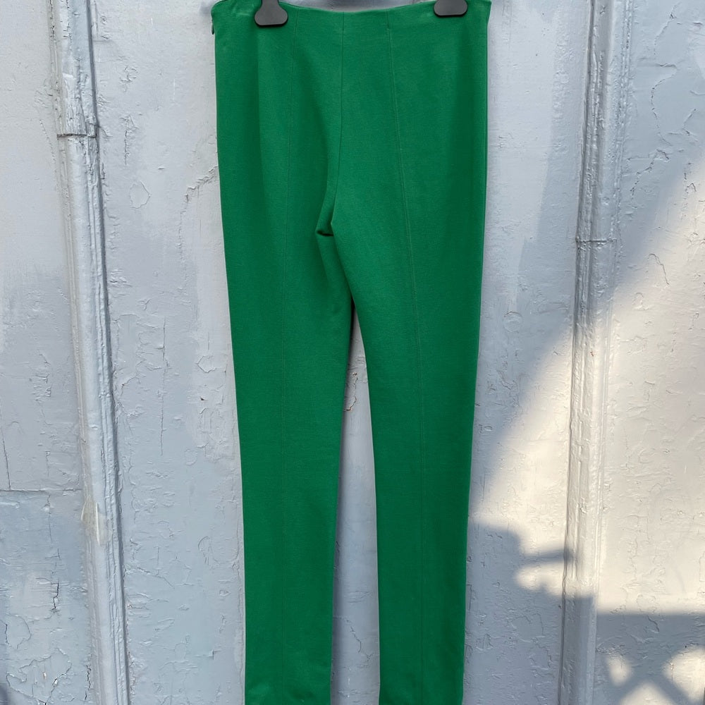 Missoni Green stretch Legging Pants, size 40