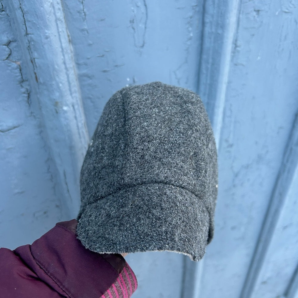 Wildhagen Handmade in Canada Grey Wool Hat