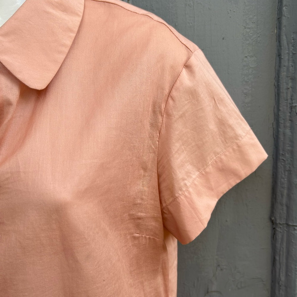 Chloé Pink Button down light Blouse, size 6