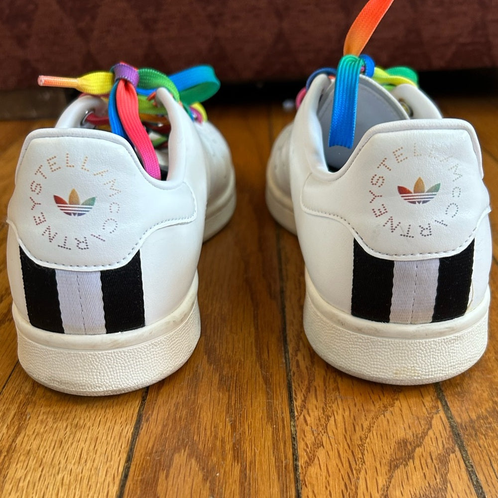 Adidas x Stella McCartney Stan Smiths, size 41.5