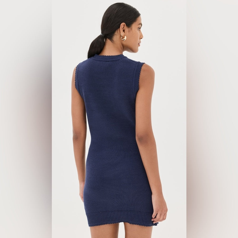 Reformation Catalina Cotton Mini Dress, BNWT, size Large