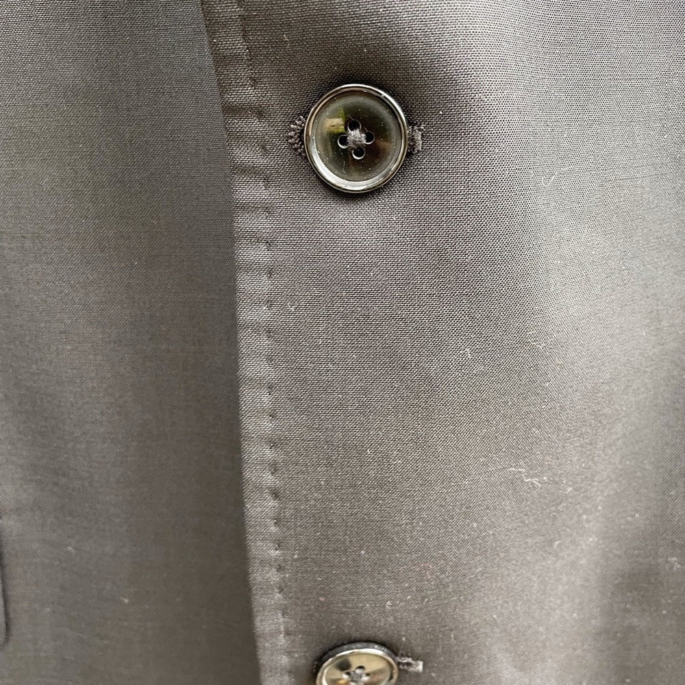 Dolce & Gabbana Black Wool Blazer Sport Coat, IT 52