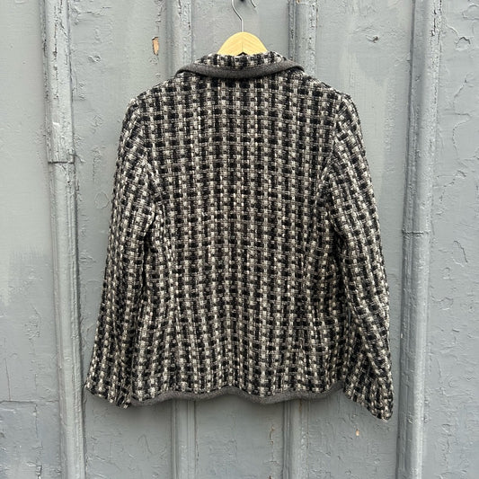 Nationality Knit Blazer, size approx 6/8