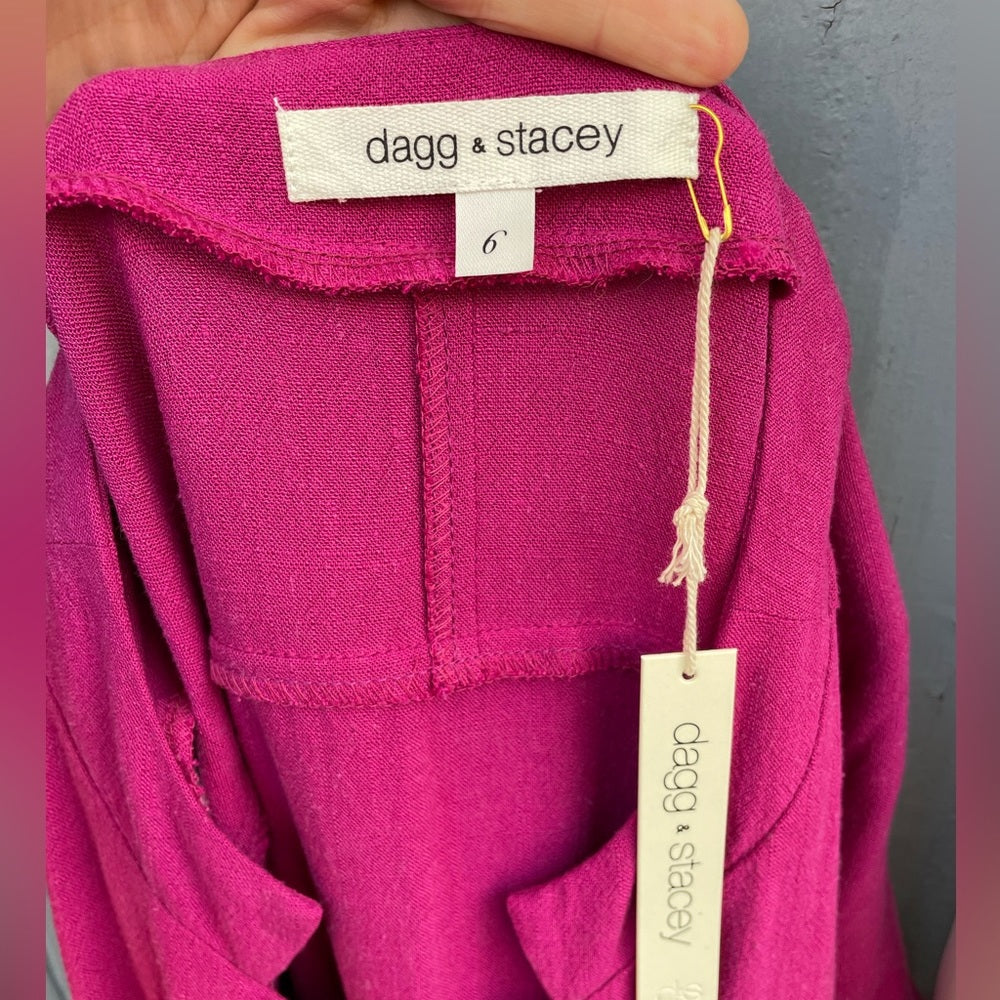 Dagg & Stacey Abner Jumpsuit, BNWT, size 6