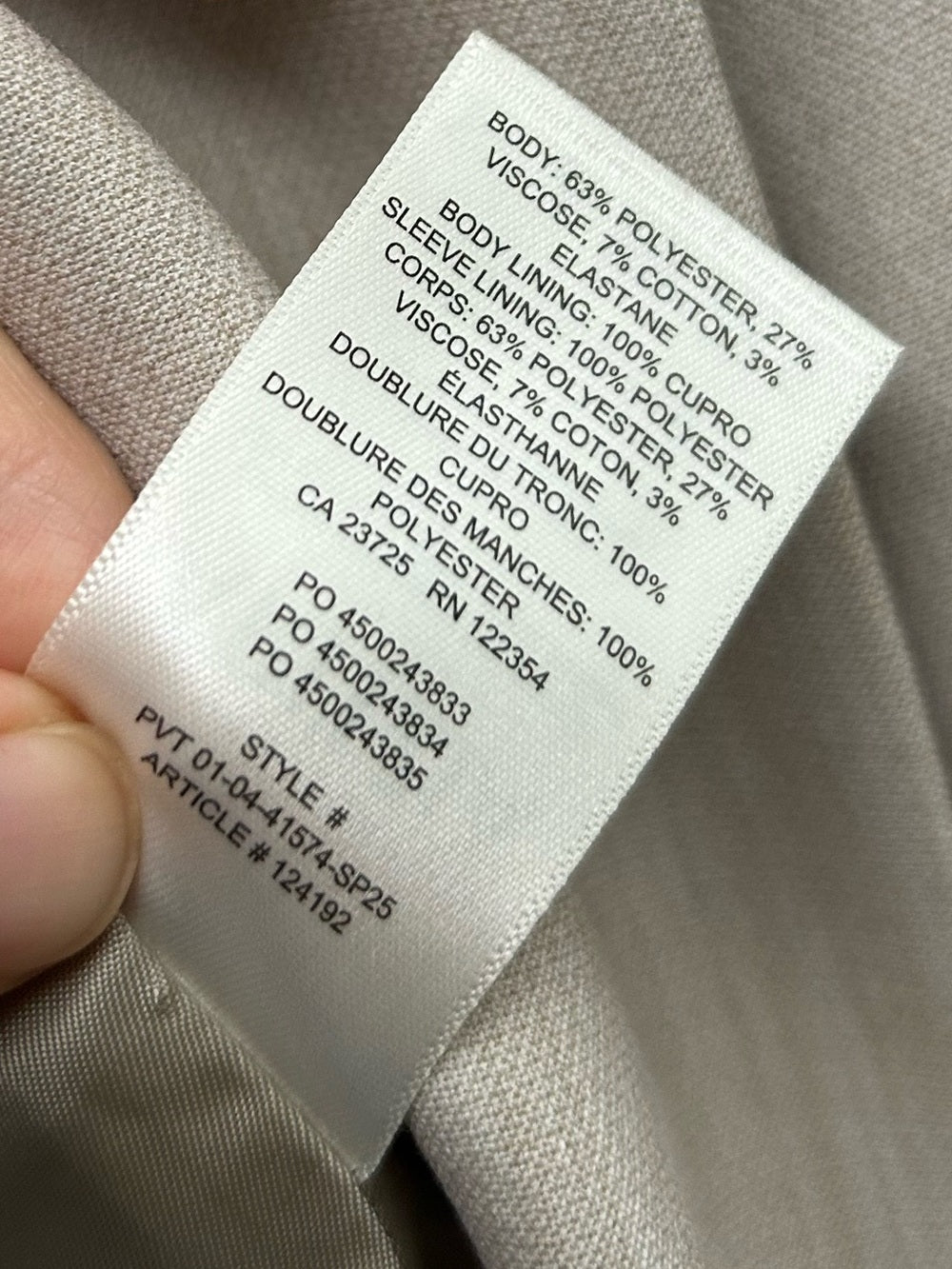 Babaton Heather Chrome Commerce Blazer, BNWT, size 10