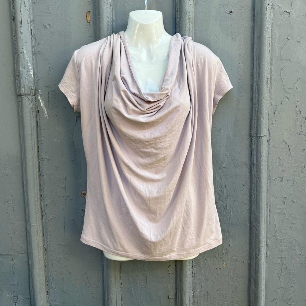 Adidas X Stella McCartney Cowl neck T shirt, size Small
